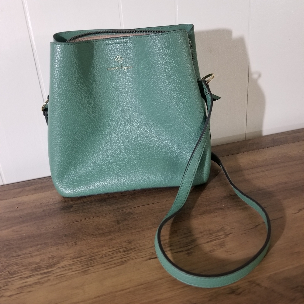 Green Crossbody Bag